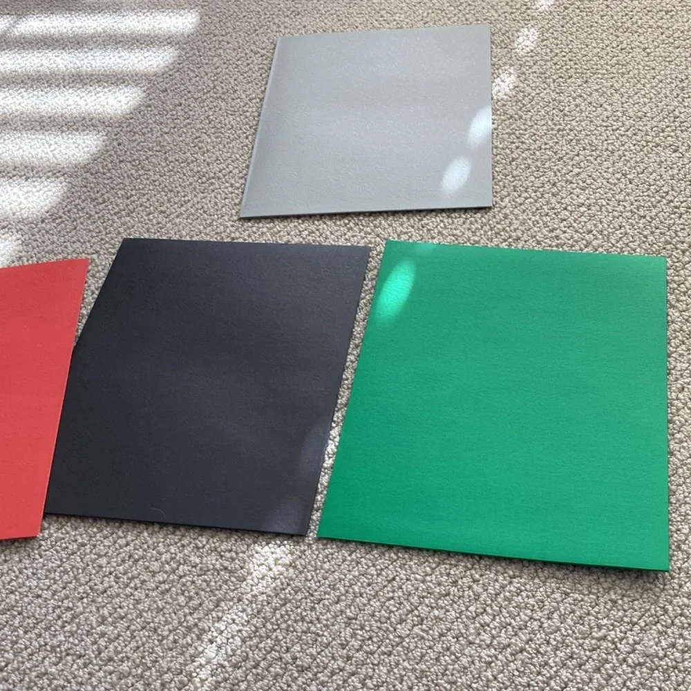 NEW OfficeMax Folders Four Pack Folio Two Pocket Multicolor Office Supplies